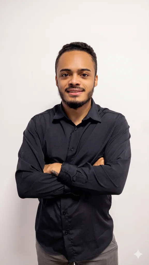 Matheus Santiago, desenvolvedor e gestor de tráfego pago
